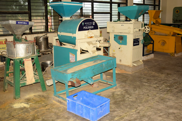 Image of Food Grains & Oilseeds Processing