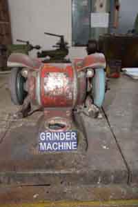 Image of Grinder Machine(6” Dia)